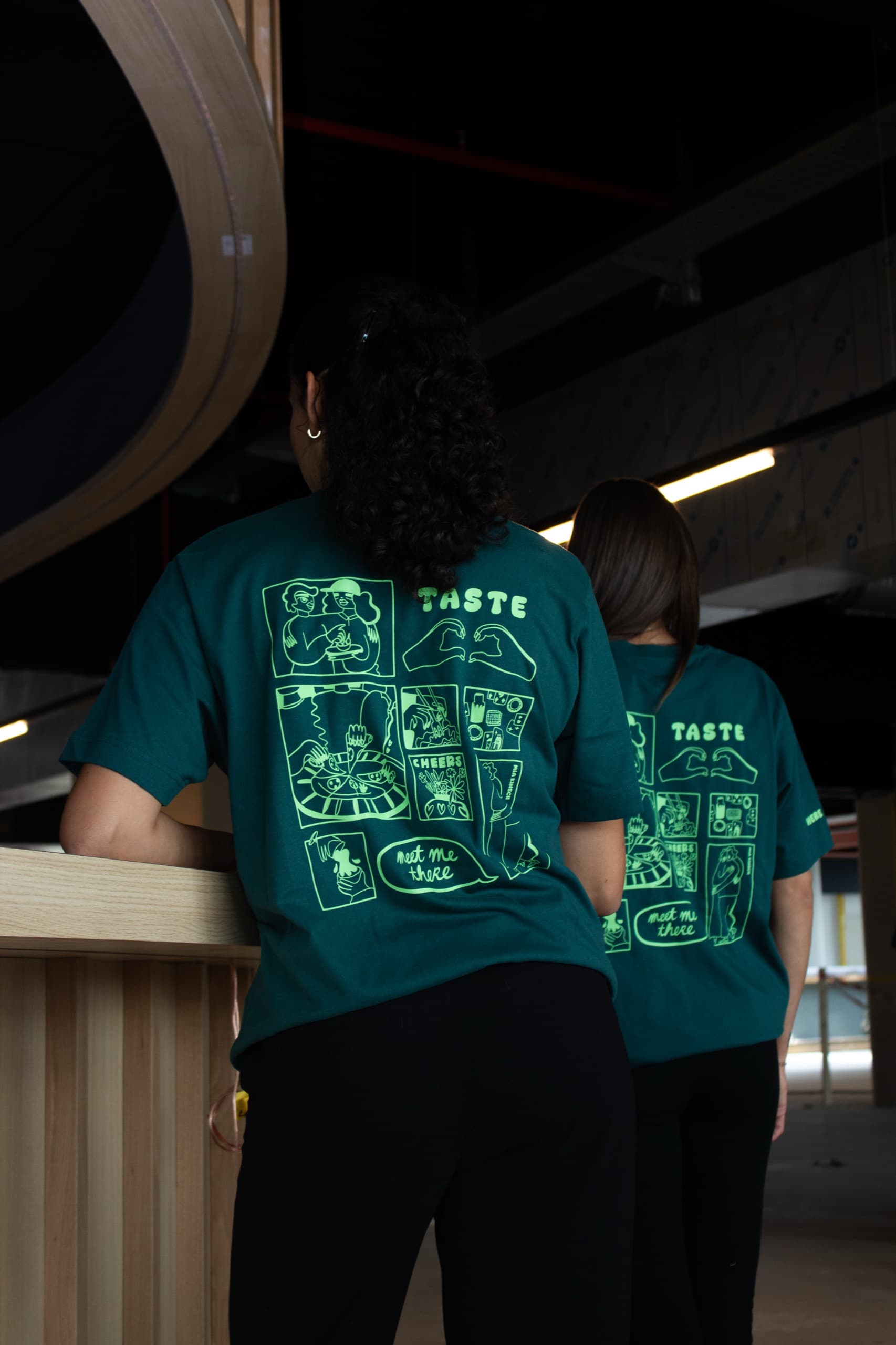 Step 2: Pick up at the counter