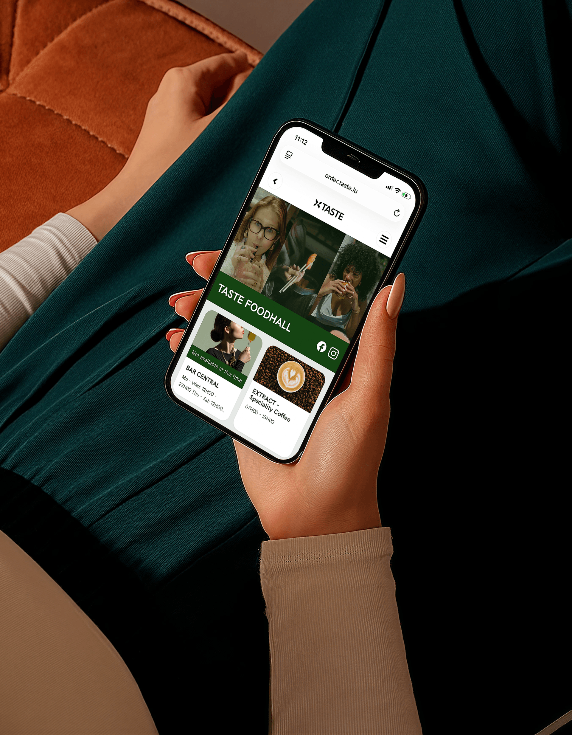 Step 1: Order online